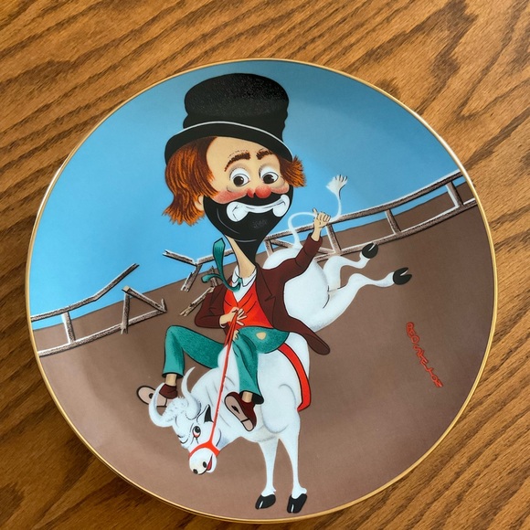 Red Skelton Collector Plate Set, “Freddie’s Shack” & Bronco Freddie” - Picture 2 of 8